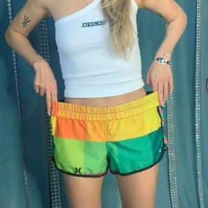 Rainbow Hurley shorts